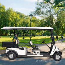 4 Seat Electric Golf Car with Cargo Box